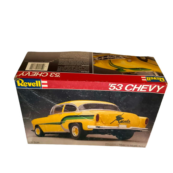 1953 Chevy Revell Model Car Kit BOX & INSTRUCTIONS ONLY - Picture 1 of 10